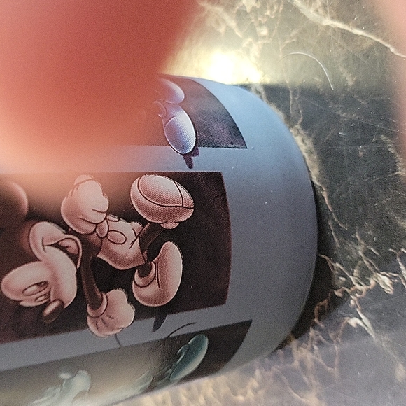 Walt disney world Parks mickey mouse emotions grey coffee tea mug cup 12oz - Picture 4 of 7